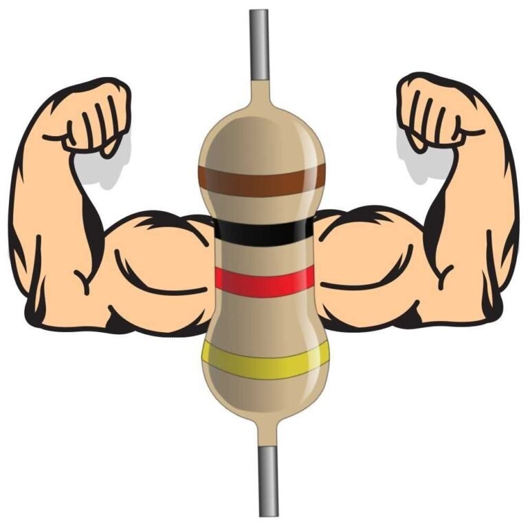 zero-ohm resistor power